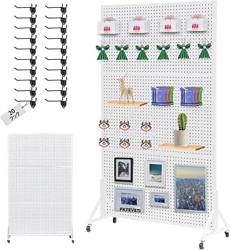 Pegboard, Perforated Board, Punching Board, Floor Standing, Steel, Freestanding, Cave, Multi-Purpose, Effective Board, Strong Load Capacity, Corrosion Resistant, Punching Board, Applicable to