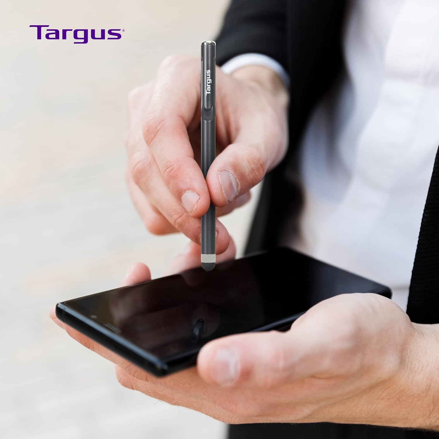 Targus Smooth Glide Standard Stylus for Tablet - Black (AMM165US)