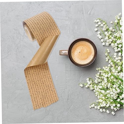 Miniatura 3 de Tofficu 10 rollos de cinta adhesiva decorativa ancha Washi cinta adhesiva DIY cintas de papel DIY cintas de álbum de recortes, pegatinas temáticas