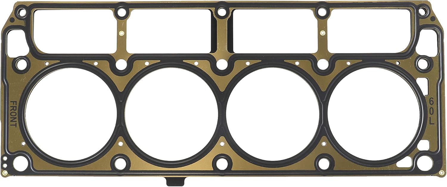 DNJ HG3163 MLS (Multi-Layered Steel) Cylinder Head Gasket for 2001-2017 Cadillac, Chevrolet, GMC, Hummer, Pontiac, Saab 9-7x, Avalanche, Caprice 6.0L-6.2L V8 16V OHV 5967cc