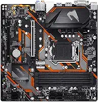Placa-Mãe B365 M Aorus Elite, Intel LGA 1151, mATX, DDR4