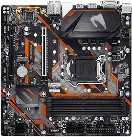Placa-Mãe B365 M Aorus Elite, Intel LGA 1151, mATX, DDR4
