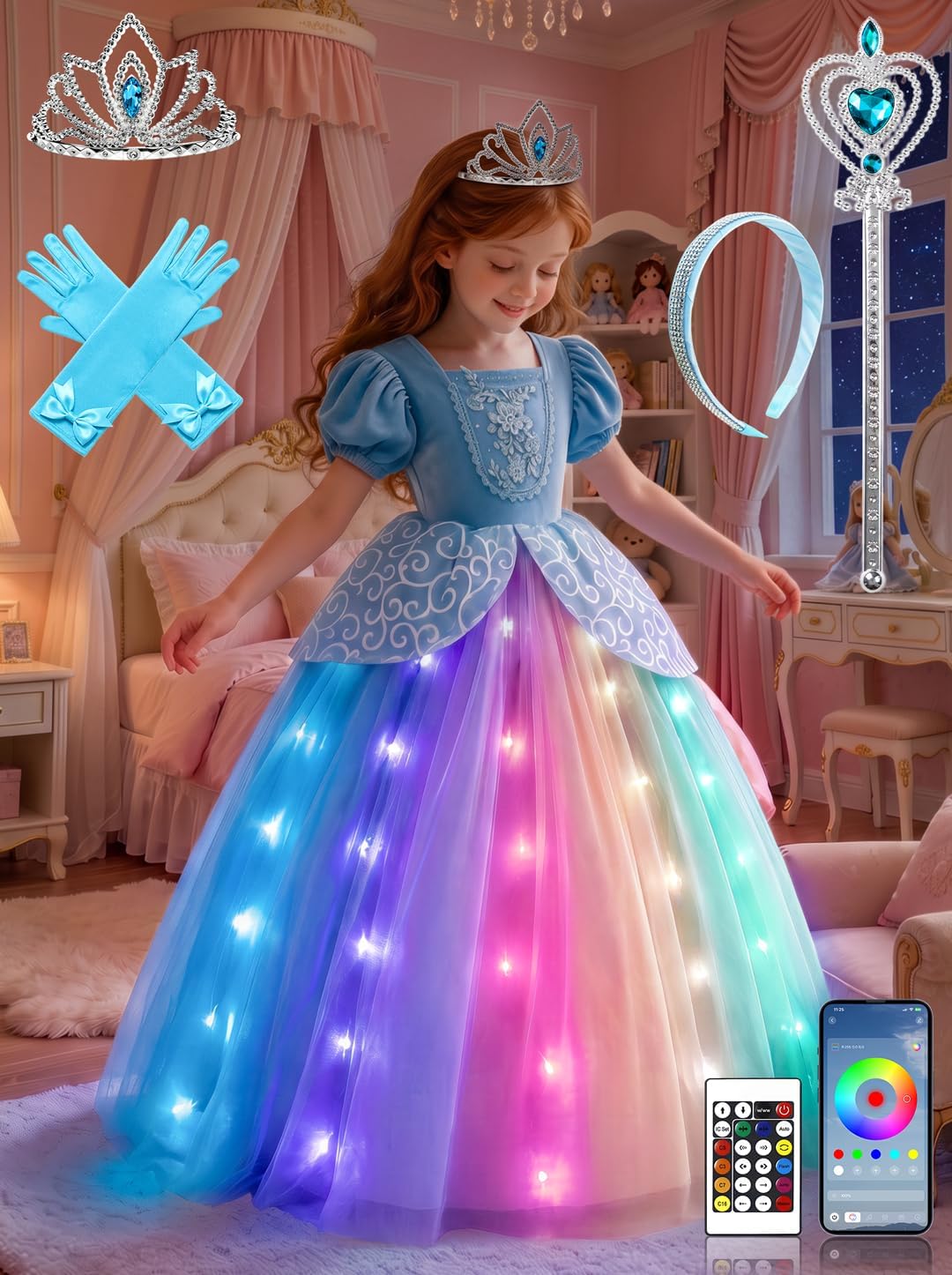 girls Le09 Girls Halloween Costume (pack of 1)