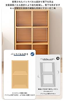 Amazon｜Raineed収納棚 本棚 カラーボックス フリーラック 万能