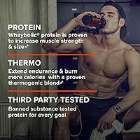 Vista 6 de GNC AMP Wheybolic Ripped - Galletas y crema (22 porciones)