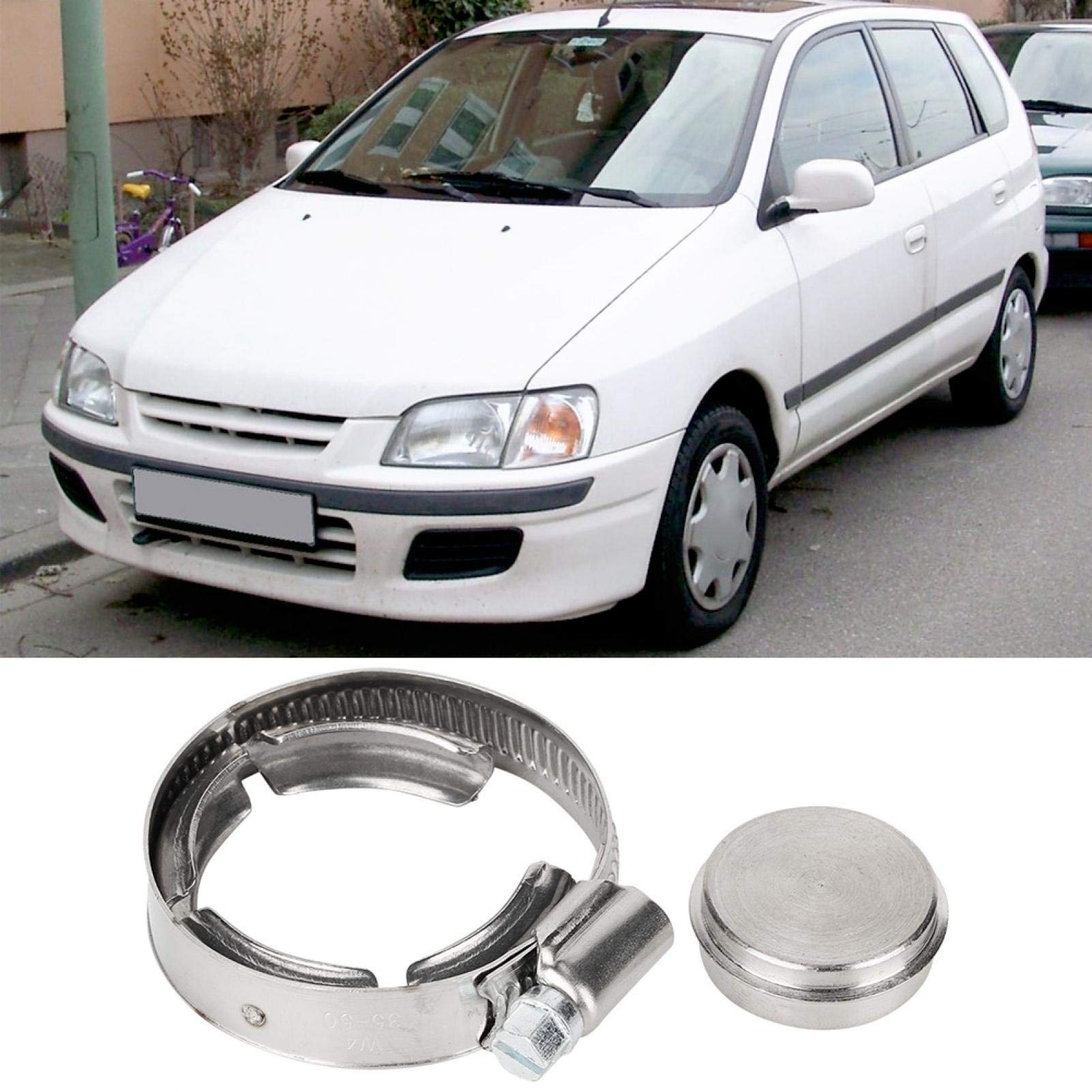 Piastra di chiusura della valvola, piastra di chiusura della piastra di chiusura della valvola di ricircolo dei gas di scarico dell'automobile CNC Morsetto per tappo della valvola
