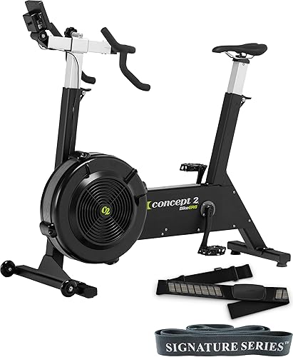 Concept2 BikeErg Bicicleta estática con Garmin HRM-Dual