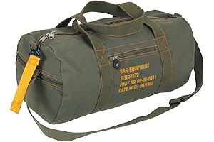 Canvas Duffel Equipment 18" Tool Bag: Tough Storage for Tools and Gear
