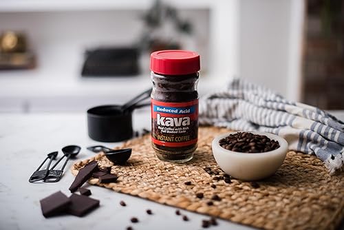 Miniatura 10 de Kava Café instantáneo, tarro de vidrio, 4 onzas (paquete de 2)