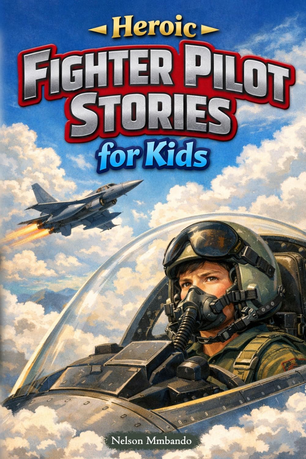 Heroic Fighter Pilot Stories for Kids: Fly Supersonic Jets, Face Sky Battles & Protect the Skies (Perfect for Young Aviation Dreamers)