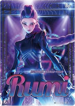 KAYOU K-POP Demon Hunters: Collectible Trading Cards - Energy Edition Series 1-B Foil | Collectible Cards | Ages 8+