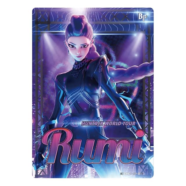 Foto 2 de 4 de Kayou K-Pop: Demon Hunters Energy Edition Booster (12), Caja de 12 Sobres de Cartas Coleccionables, 96 Cartas