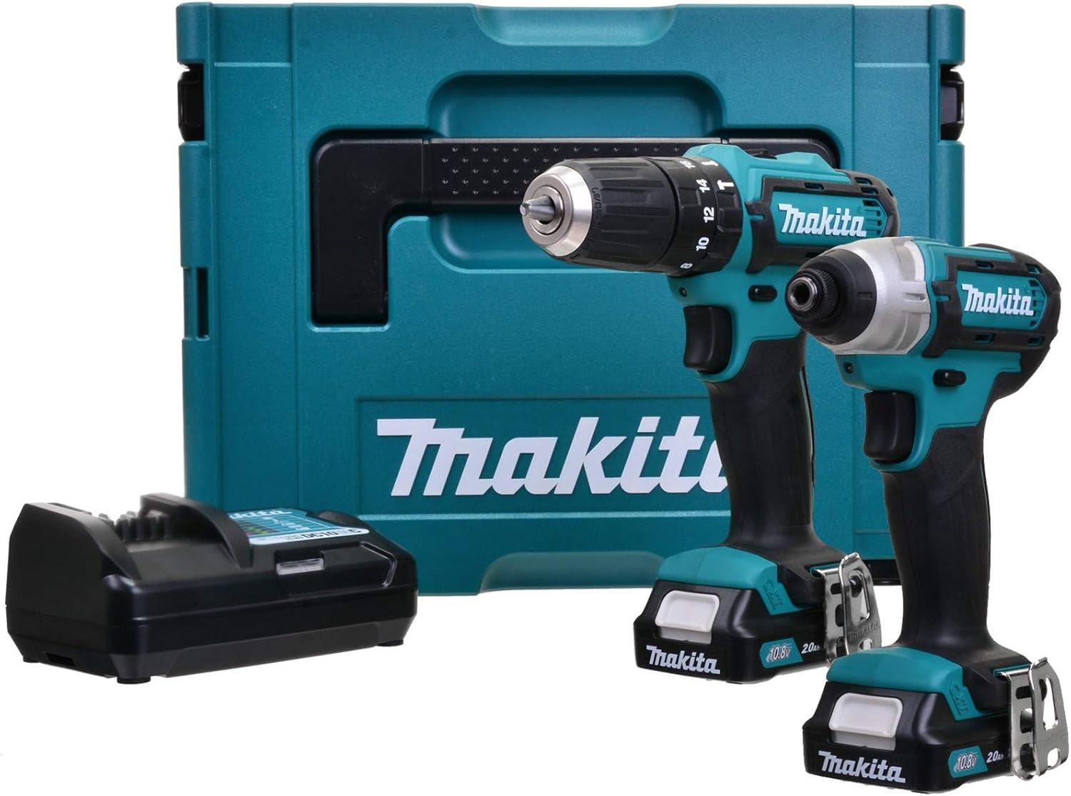 Makita CLX202AJ V CXT Combi and Impact Driver Egypt Ubuy