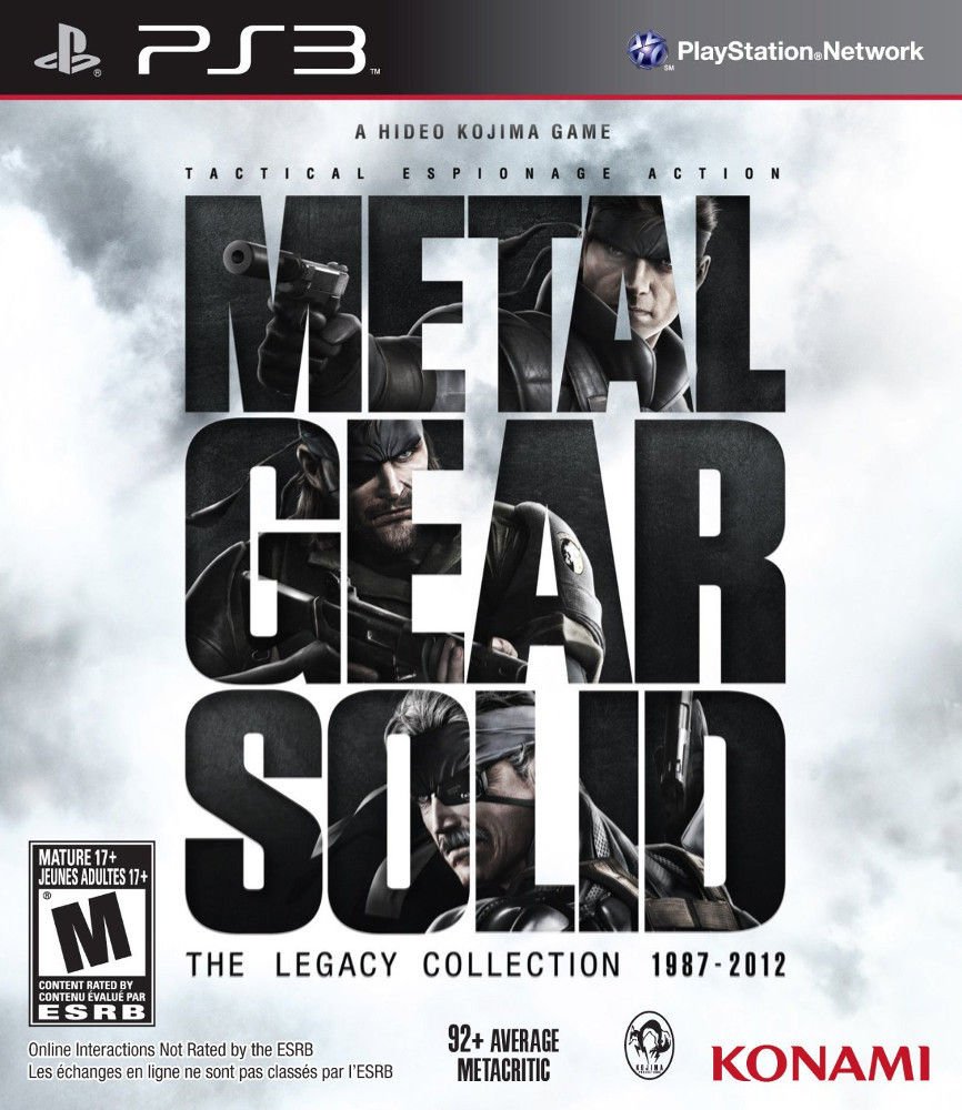 Buy Metal Gear Solid: The Legacy Collection (PS3) Online at Low