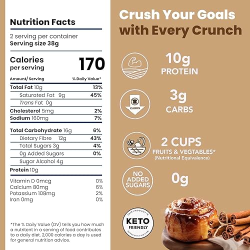 Miniatura 10 de Better Than Good - Bocadillos de proteína de caramelo salado sin gluten (0.88 onzas, paquete de 12 unidades)  Paleo, bajo en azúcar, bajo en