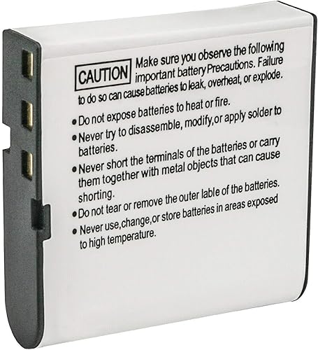 Miniatura 2 de Kastar Paquete de 1 batería NP-40 y cargador USB LTD2 de repuesto para Minolta MND50 48 MP  4K Ultra HD, Minolta MN40WP 48MP pantalla doble,