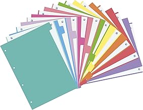 Oxford Strongline 10 Position A4 Dividers