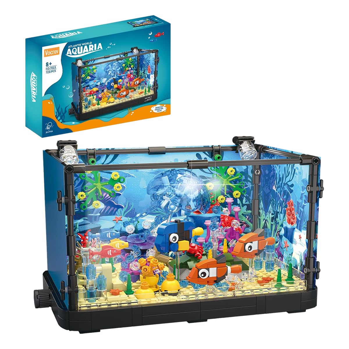Amazon.co.jp: 水槽ビルディングブロックセット レゴセットと互換性