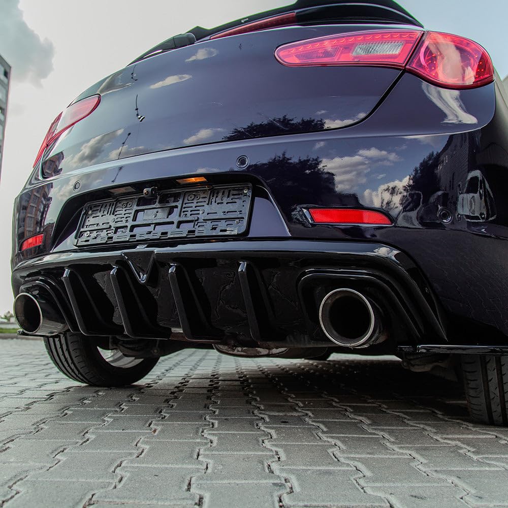 Heckdiffusor kompatibel mit ALFA Romeo Giulietta 2010–2020 v2
