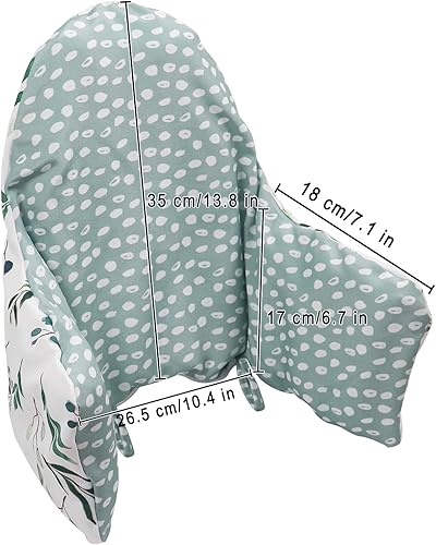 Miniatura 7 de Cojín para silla alta IKEA, cojín para silla alta IKEA, cojín para silla alta IKEA para silla alta IKEA Antilop, cojín inflable integrado, asiento