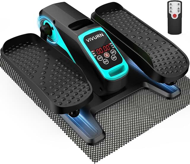 VIVURN Under Desk Elliptical