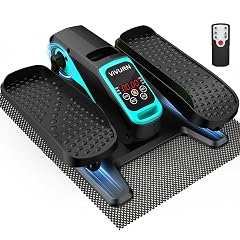 VIVURN-018 Under Desk Elliptical 12 Speed 5 Modes Mini Motorized Leg Exerciser While Sitting for Seniors As Seen