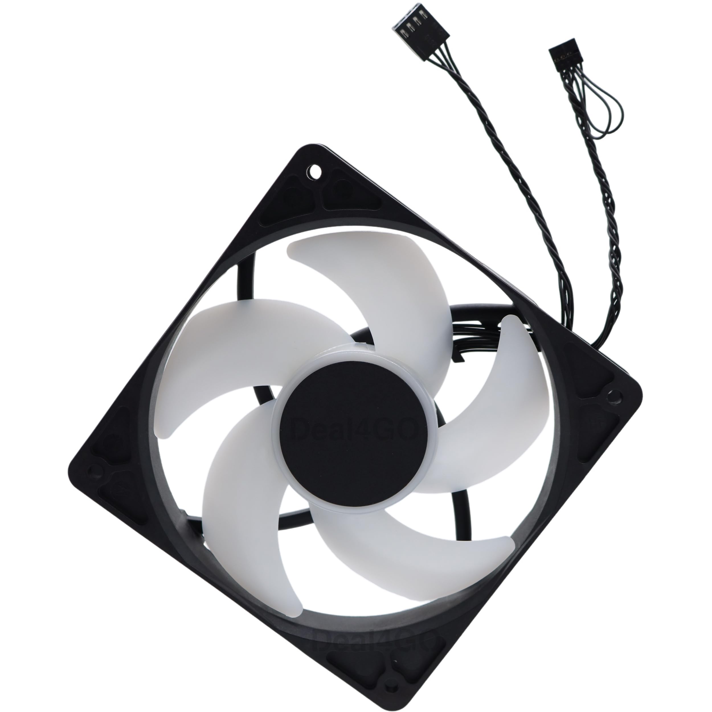 Amazon.com: Deal4GO 120mm RGB CPU Liquid Cooling Fan 69XJW 069XJW