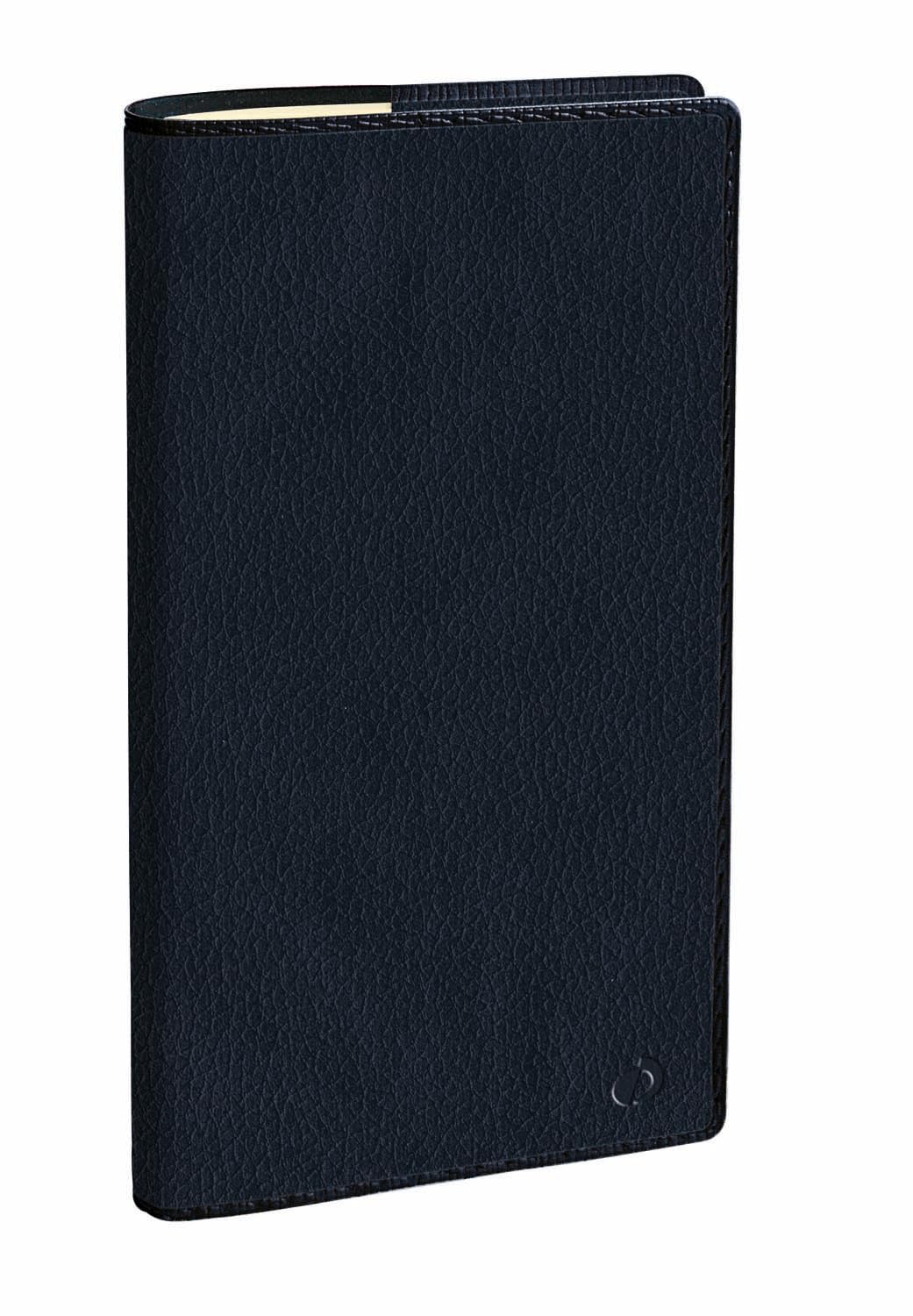 Quo Vadis - Collection: Marlow Italnote weekly calendar diary, 9 x 17 cm, night blue, year 2024