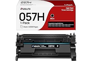 Canon 057 Black High Yield Toner Cartridge