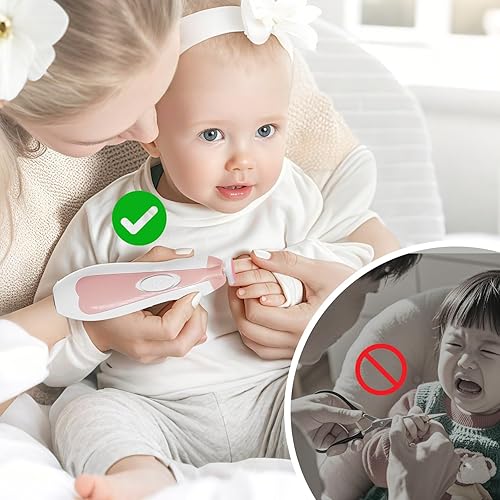 Miniatura 3 de 6 almohadillas de repuesto compatibles con lima de uñas Haakaa, cabezales eléctricos de rectificado de uñas para bebés, trajes para recién nacidos