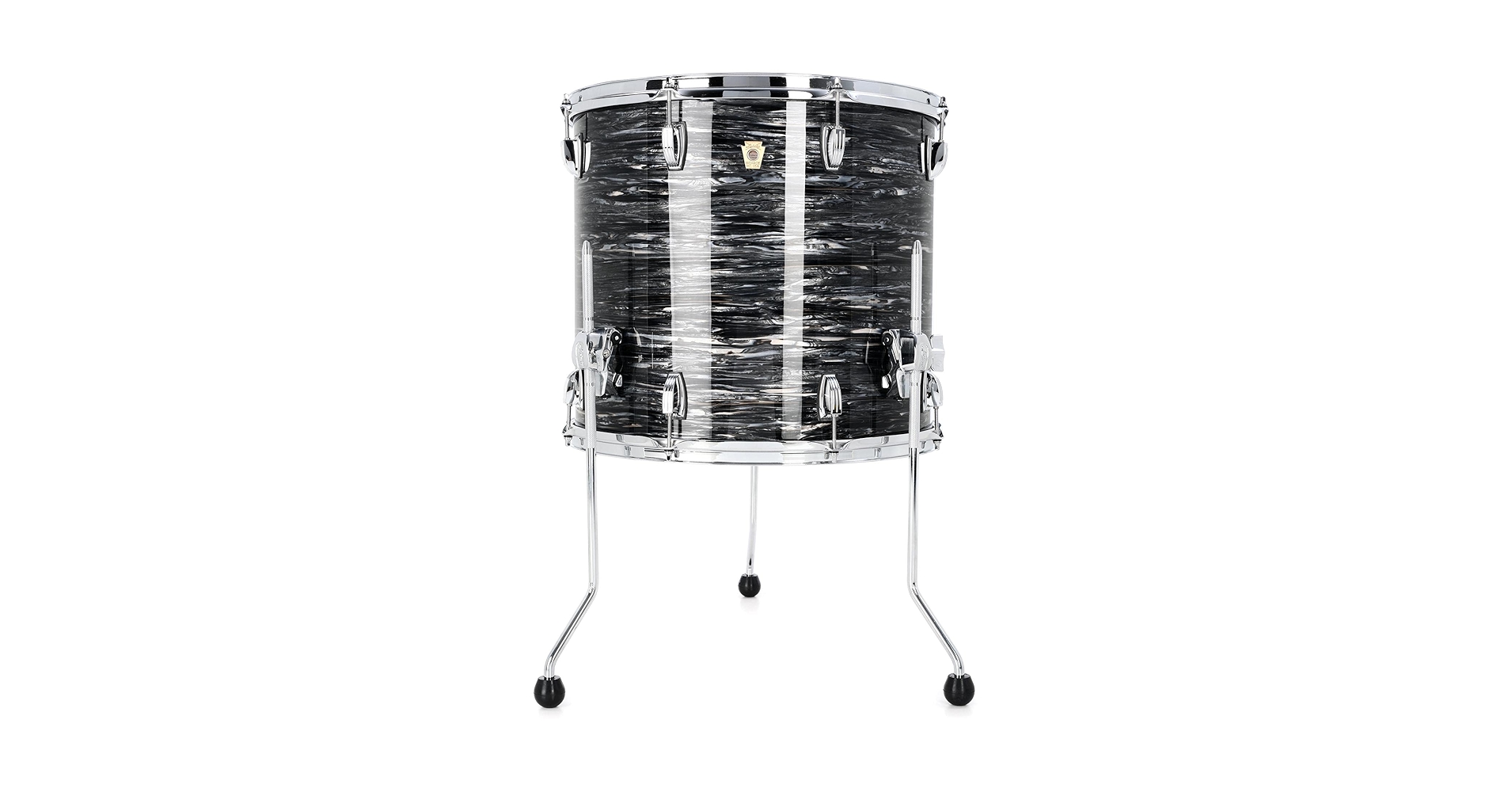 Ludwig Maple 18×16 Floor Tom + ファイバーケース Ludwig Classic Maple Floor Tom - 16 x 18 inch - Vintage