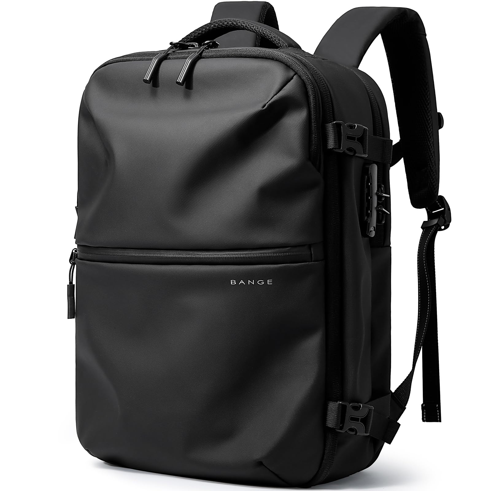 Sleek Fashion Backpack Combines Anti-Theft Security with Lightweight Comfort for Trendy Travelers-image-39