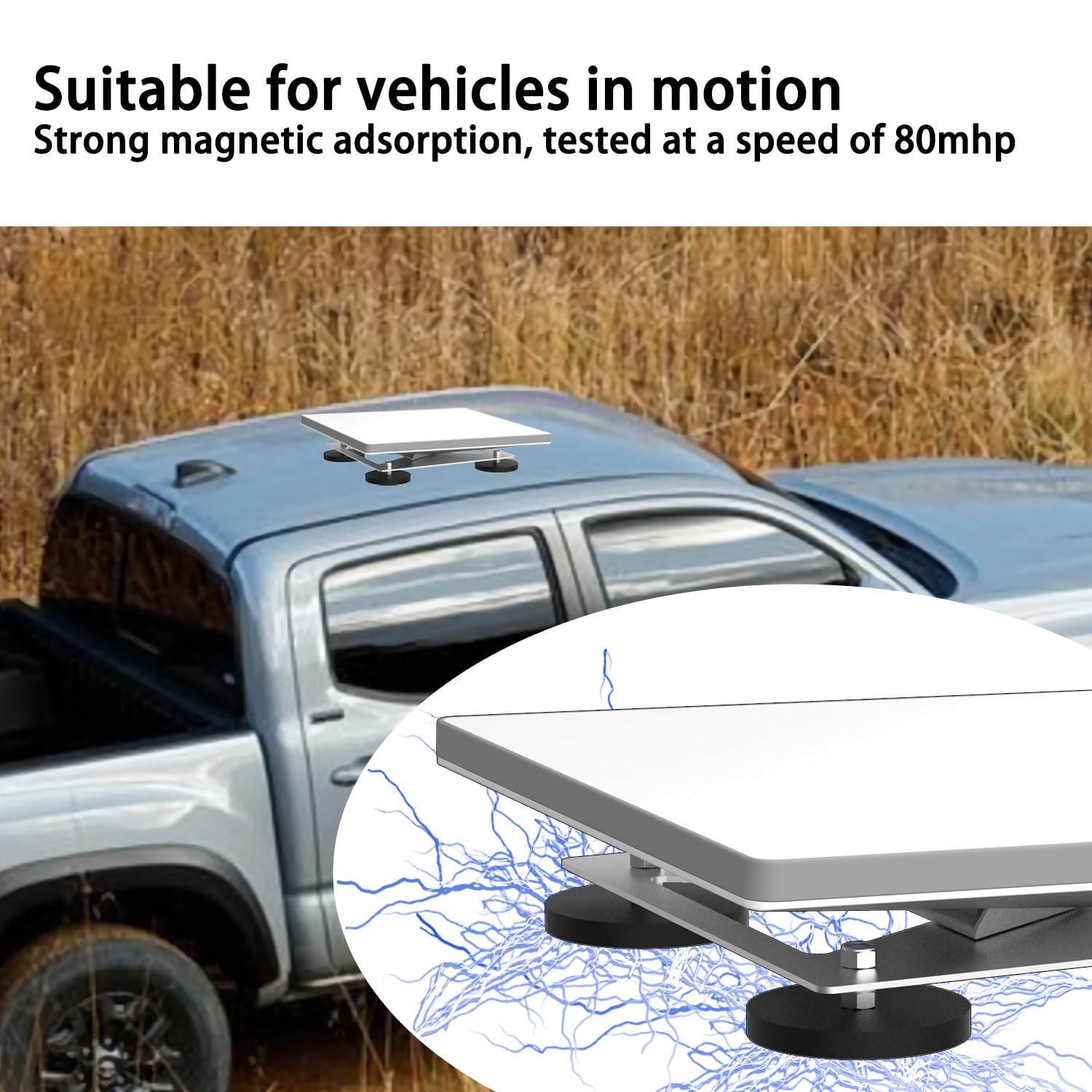 Kit Montaggio A Ventosa Per Auto - Supporto Universale Per Veicoli, Barche E Camper - Foto 14