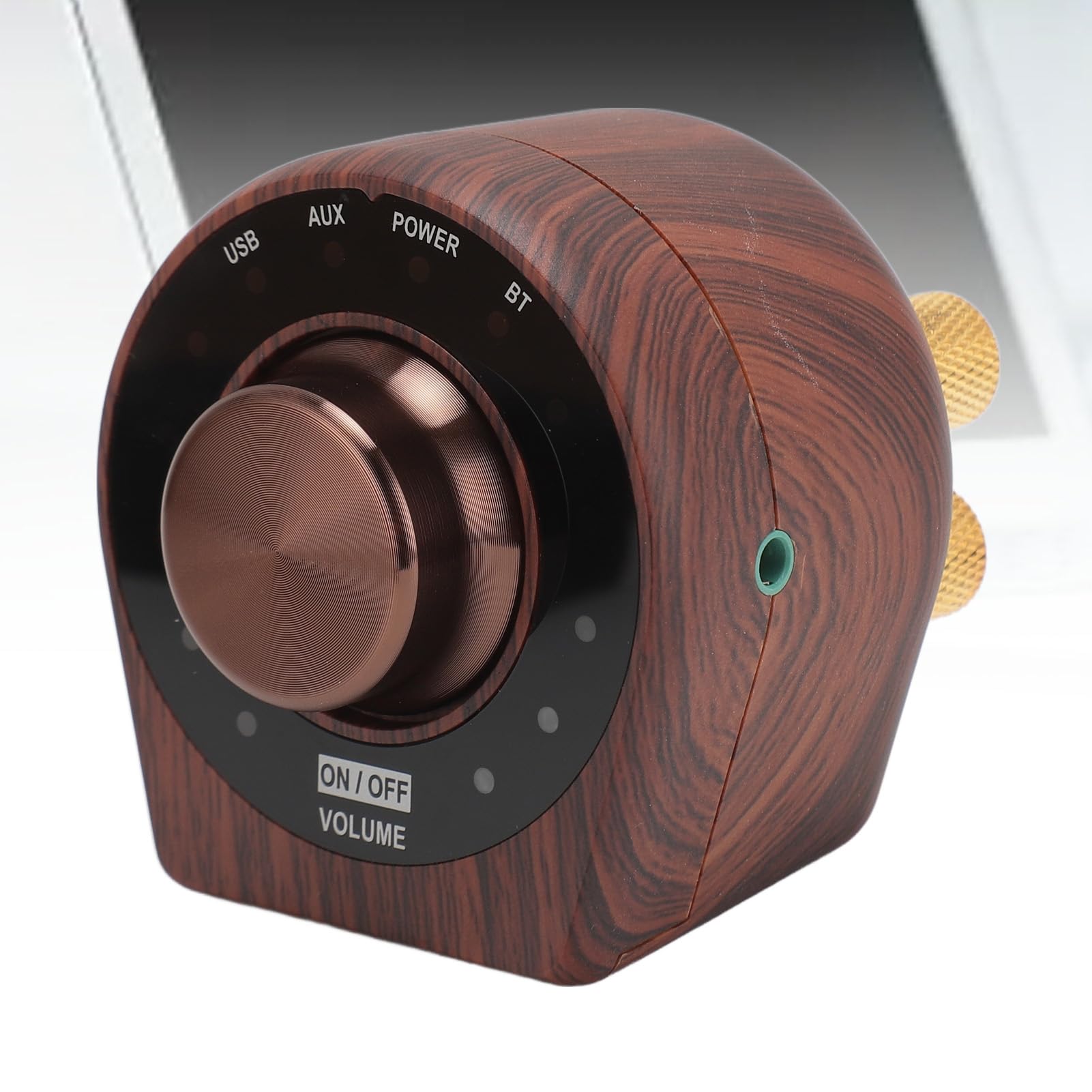 Bluetooth 5.0 Small Amplifier, 100W X 2 Compact Design