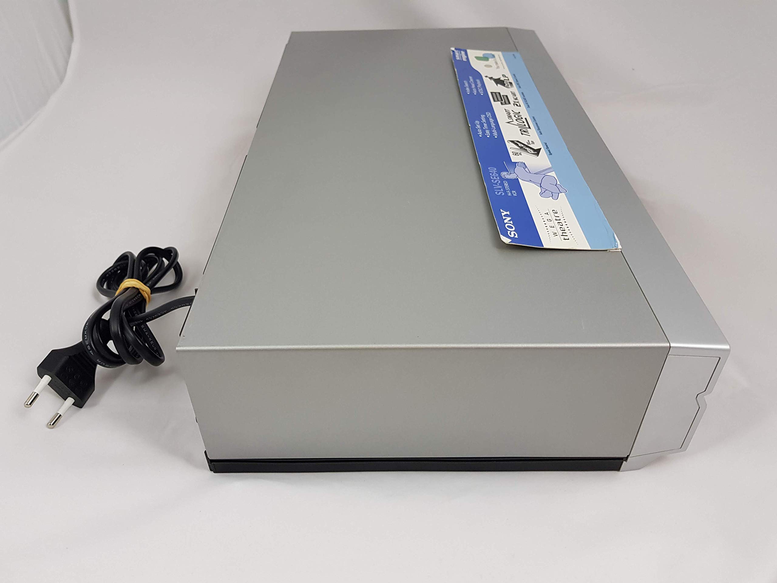 Sony SLV-SE640 6-Kopf-HiFi-Videorekorder Silber