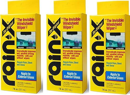 RAIN-X 800002243Cristal treatment- 7fl oz gdfzkm pack de 3