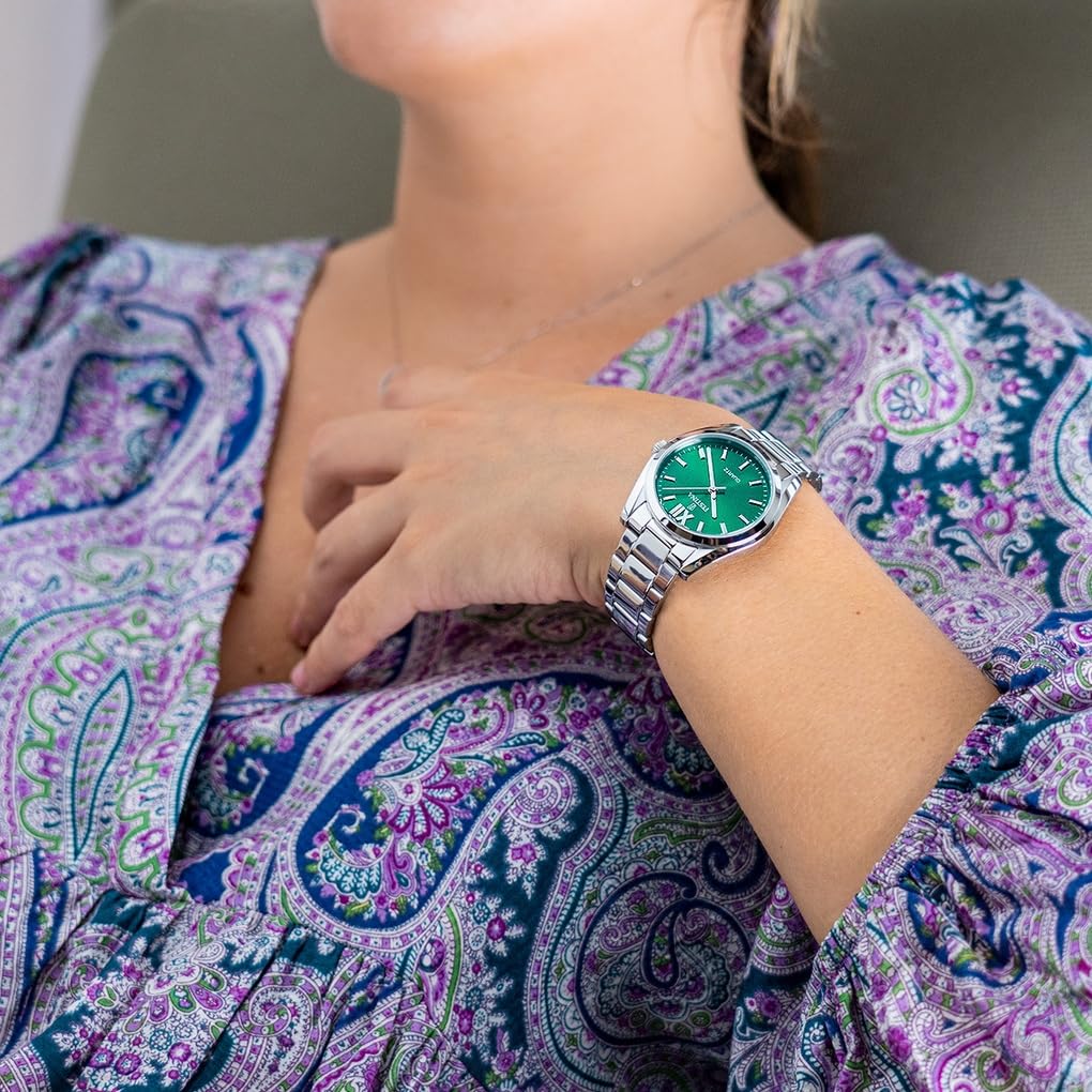 Festina Orologio Donna Analogico in Acciaio Inossidabile 316l Argentato