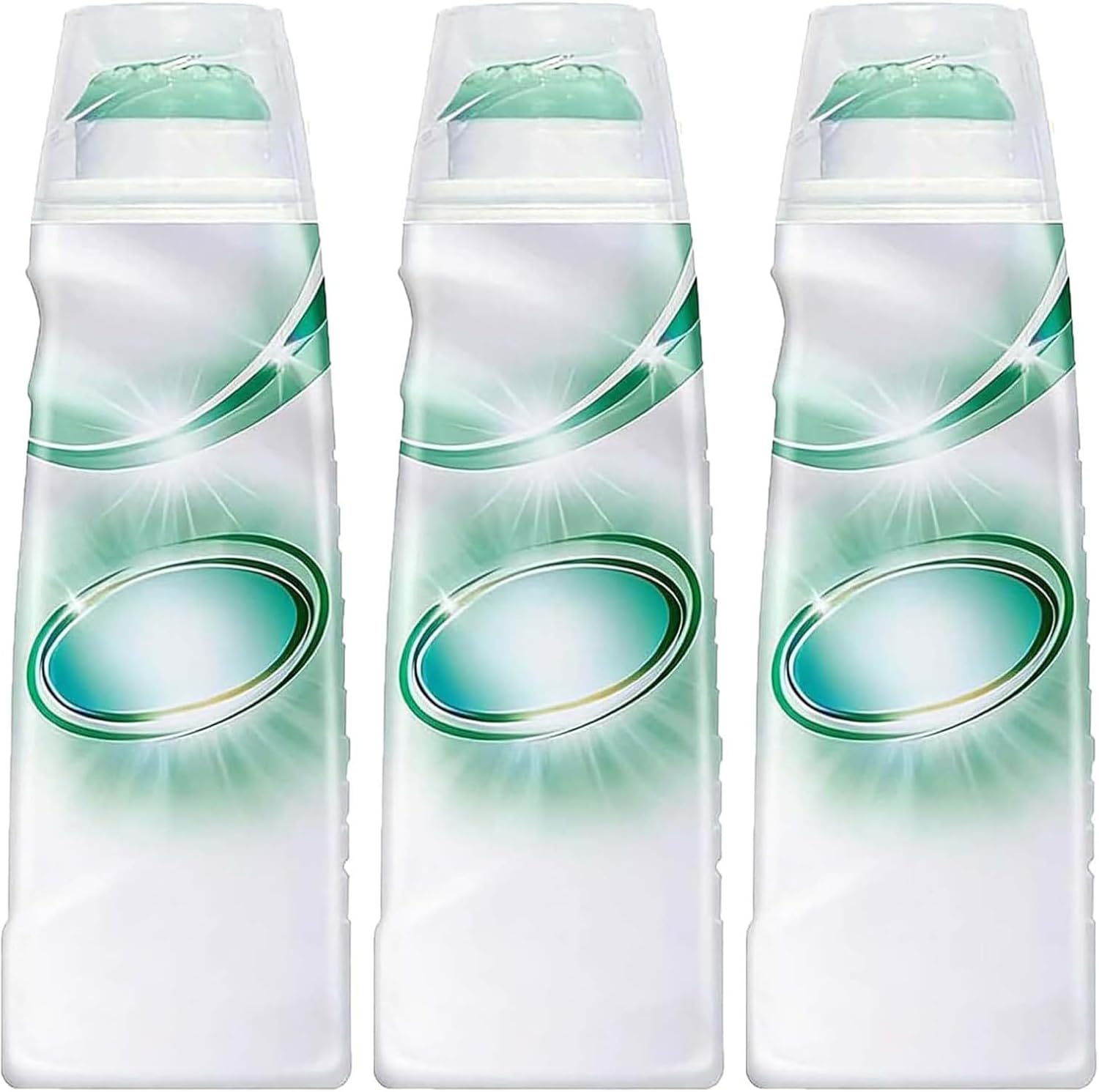 Powerful Enzymatic Stain Remover Gel with Brush, Advanced Stain Remover for Clothes Laundry, No-Rinse Oil-Stain Removers Gel, Triple-Strength Clothes Oil Stains Removers, for Shoes (3pcs)