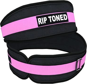 Weight Lifting Belt - Workout Belts for Weightlifting, Powerlifting, Bodybuilding, Strength Training - Back Support for Men & Women - For Squats, Clean, Lunges, Deadlift, Bench Press