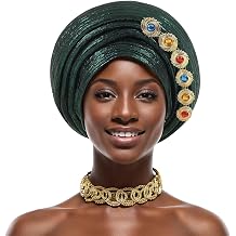 African Head Tie of Nigeria ASO Oke Auto Gele Headwraps Hat Turban Wedding Party