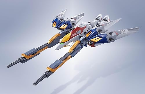 Miniatura 13 de TAMASHII NATIONS - Nuevo informe móvil Gundam Wing - Wing Gundam Zero, Bandai Spirits Metal Robot Spirits Coleccionable