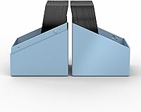 Vista 8 de Ultimate Guard Boulder Solid 100+, Estuche para Mazo para 100 Cartas TCG con Doble Funda, Azul Bebé, Almacenamiento Seguro y Duradero