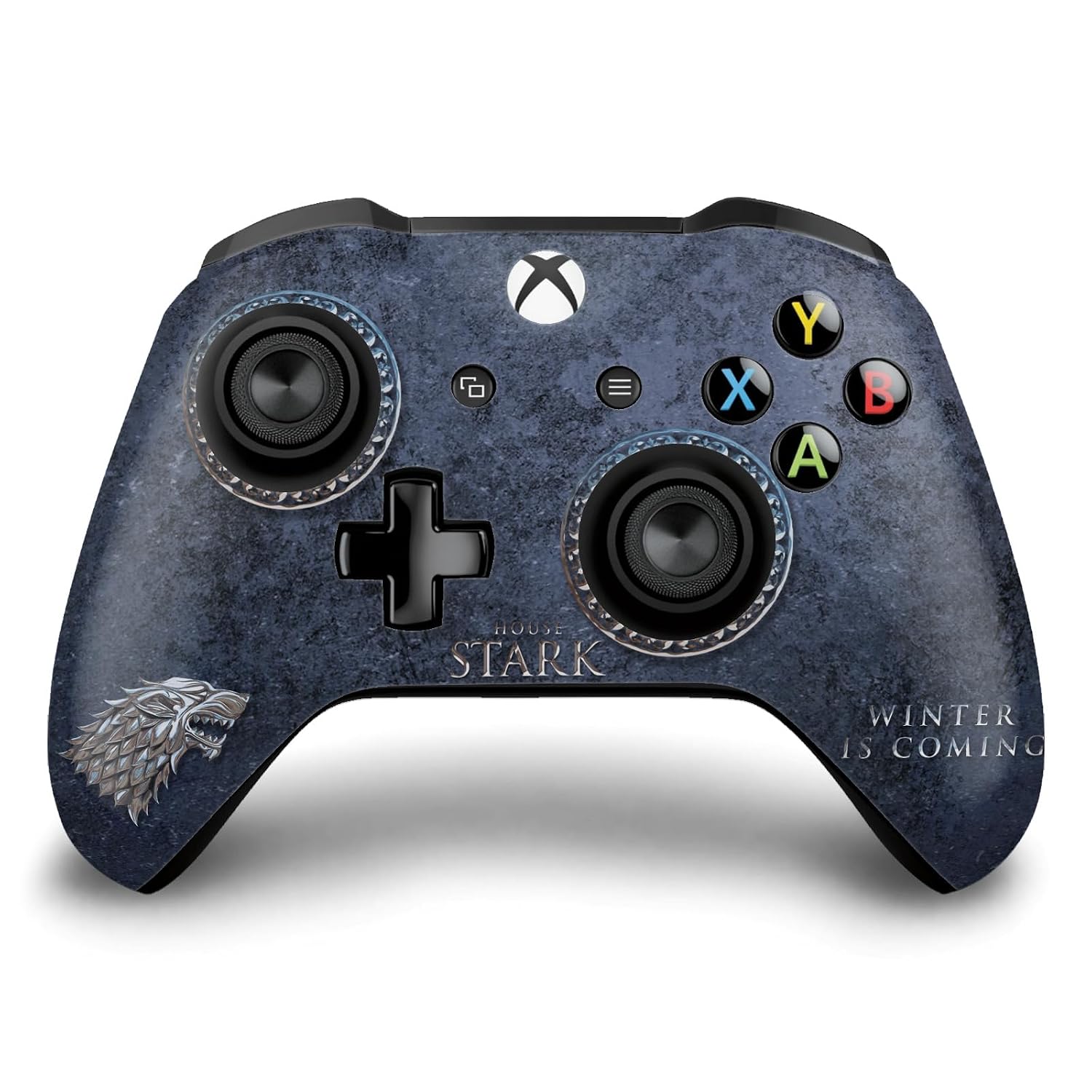 Head Case Designs Officially Licensed HBO Game of Thrones House Stark Sigils and Graphics Vinyl Sticker Gaming Skin Decal Cover Compatible With Xbox One S/X Controller