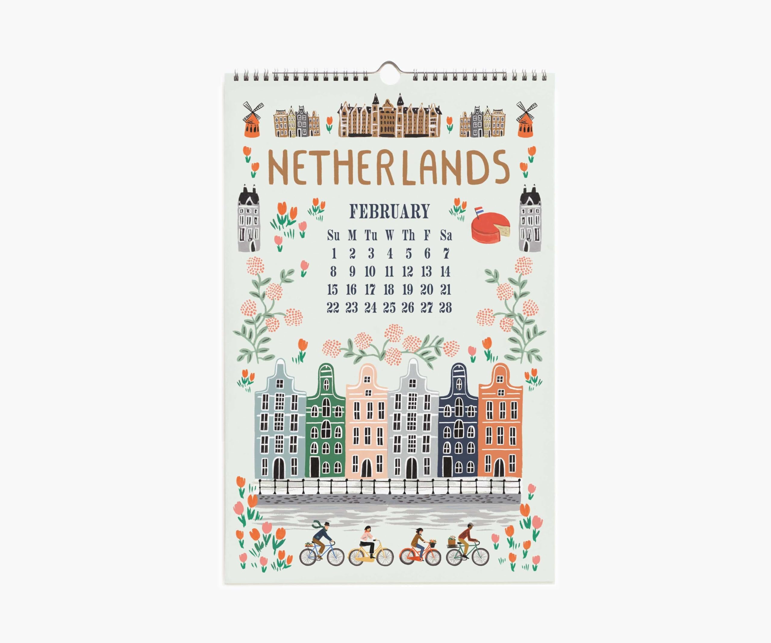 Amazon.co.jp: RIFLE PAPER CO. Calendar, January - December 2026