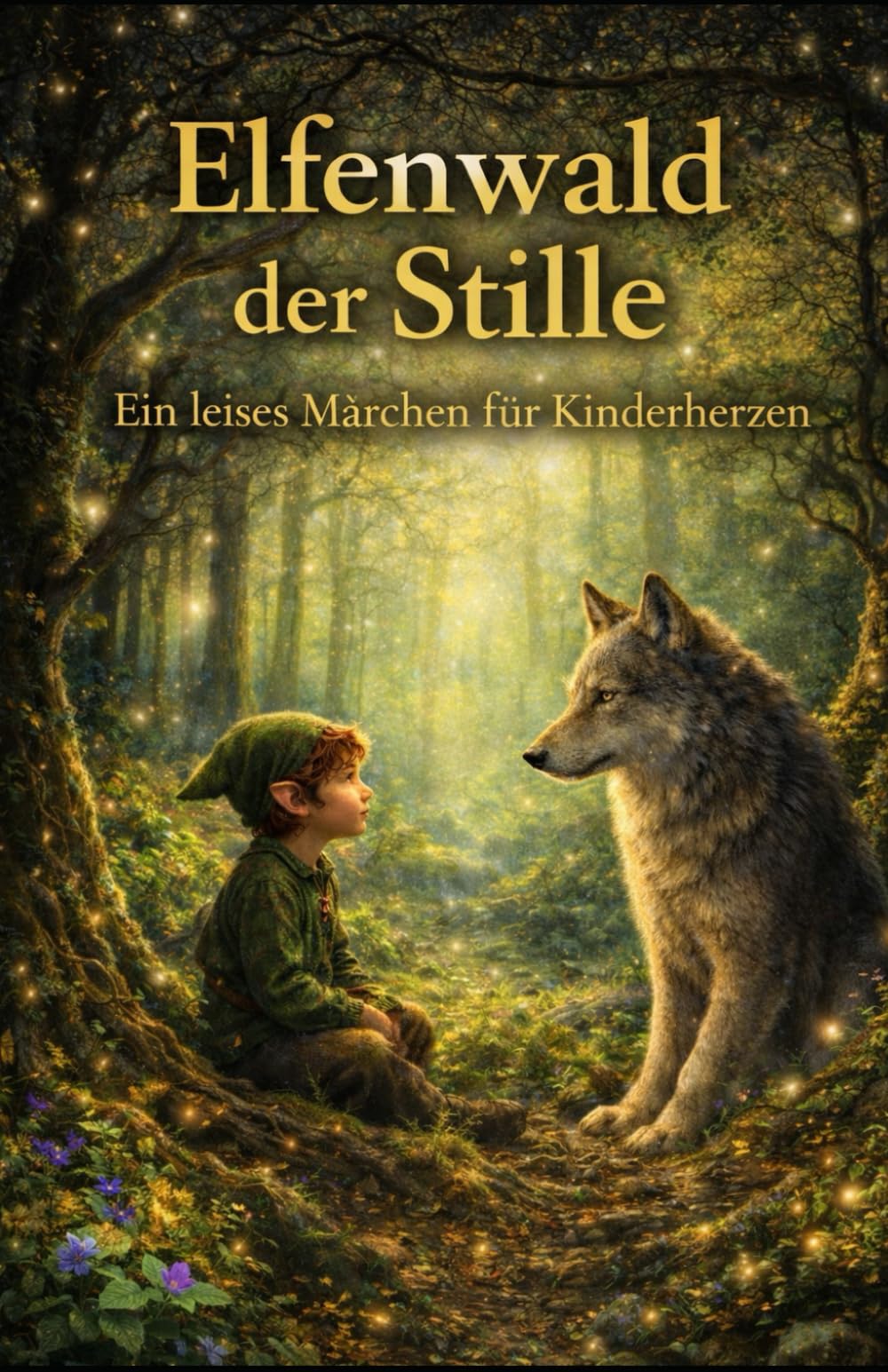 Elfenwald der Stille: Stille im Elfenwald: Ein leises Märchen für Kinderherzen: 1