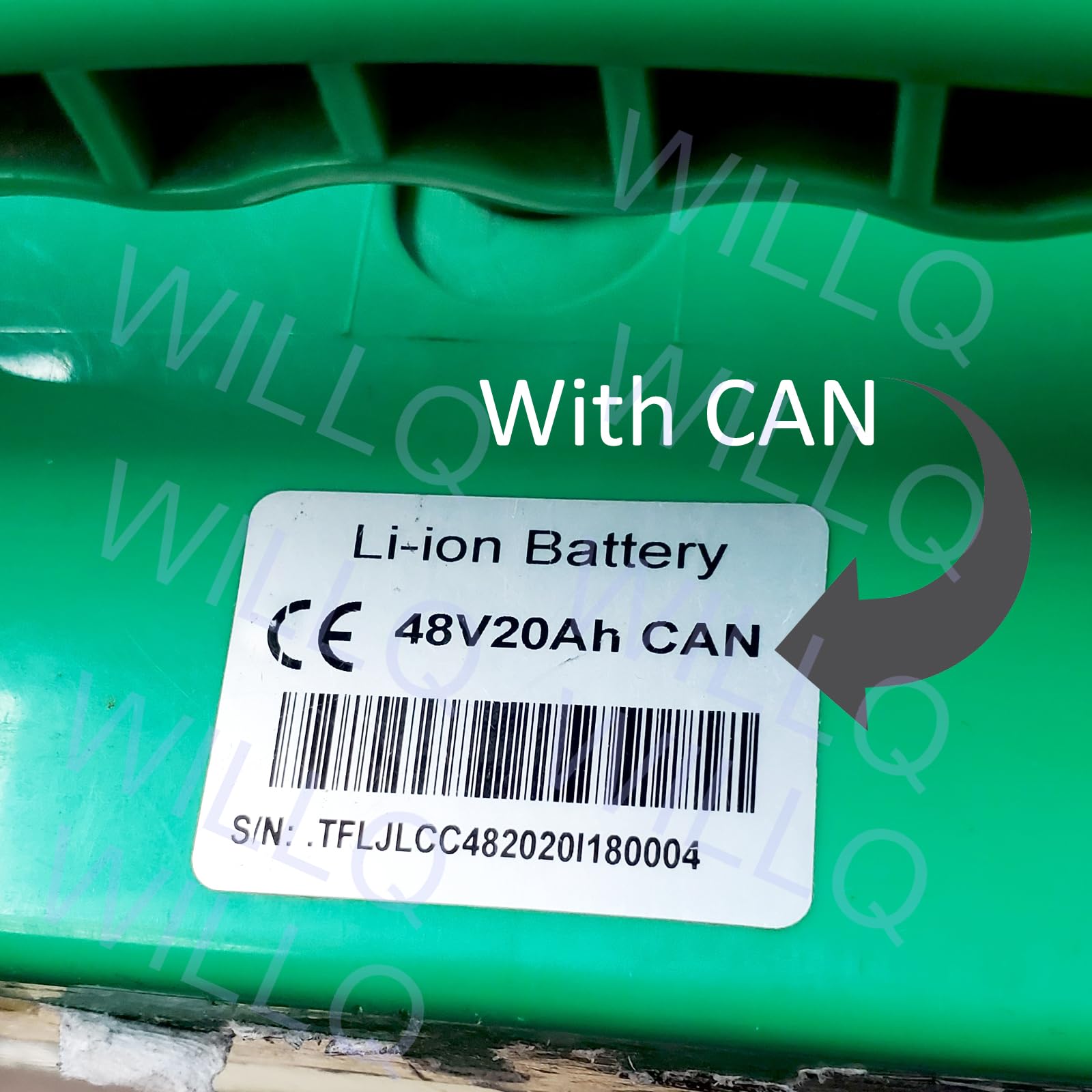 48V 20A Lithium-Ersatzbatterie für Elektro-Gabelstapler interner Einbau