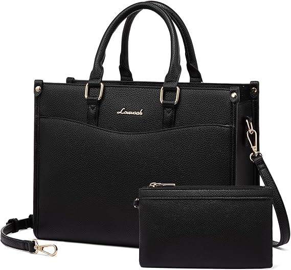 LOVEVOOK Purses and Handbags for Women,Stylish Tote Shoulder Satchel Bag PU Leather Crossbody Top Handle Bags with Zipper
