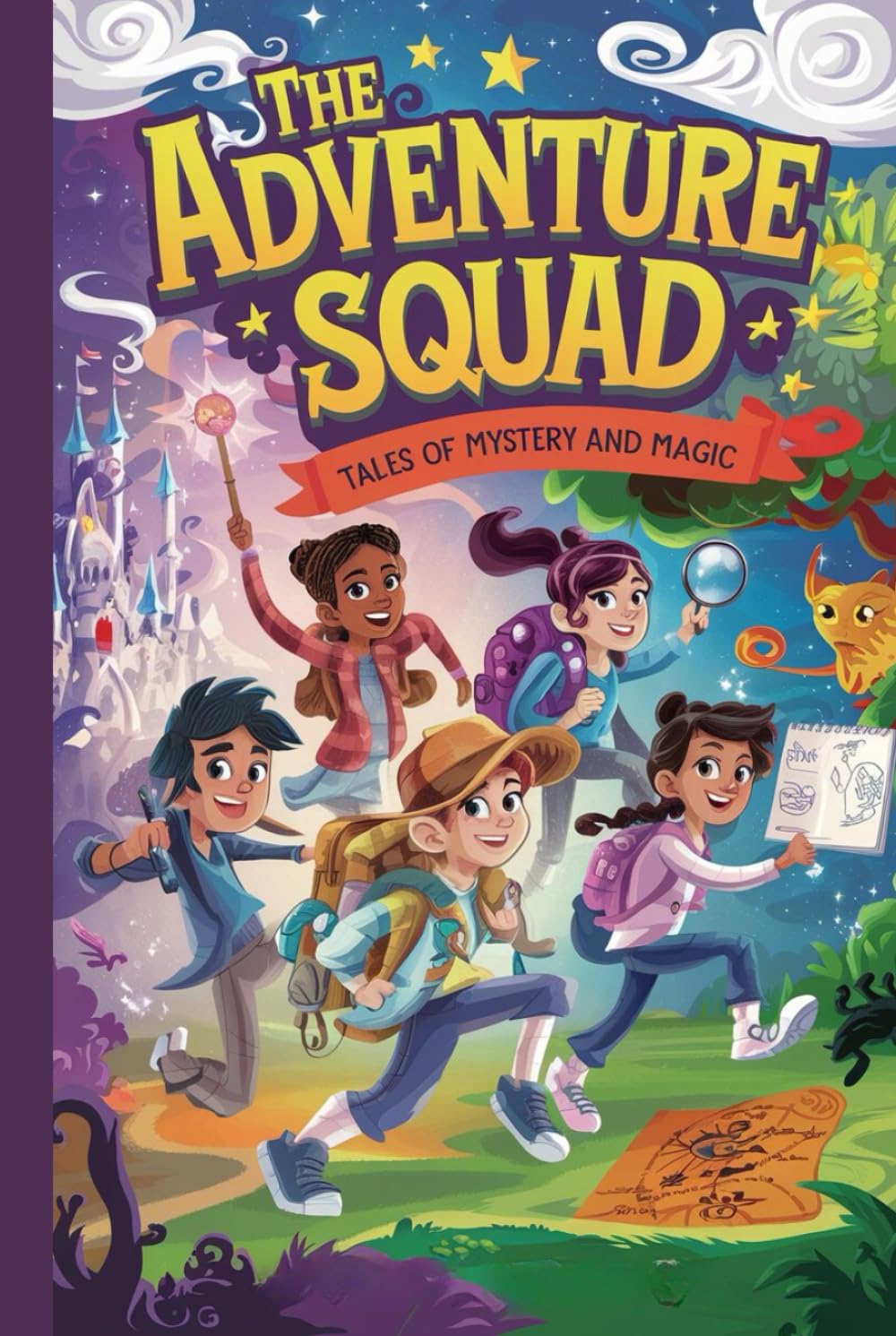 The Adventure Squad: Tales of Mystery and Magic:: Ten Thrilling Stories for Brave Young Heroes!
