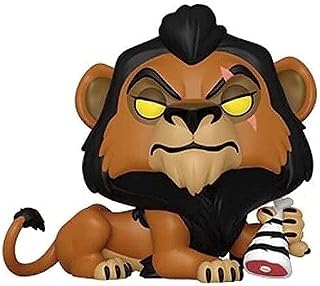 POP Disney Lion King Scar W/Meat Vinyl FIG