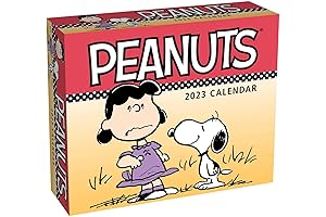 Peanuts 2023 Daily Calendar with Snoopy